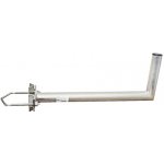 Anténní držák 50cm na stožár s vinklem, rozteč třmenu 100mm, trubka 42/2mm, výška 16cm žár. – Zboží Živě