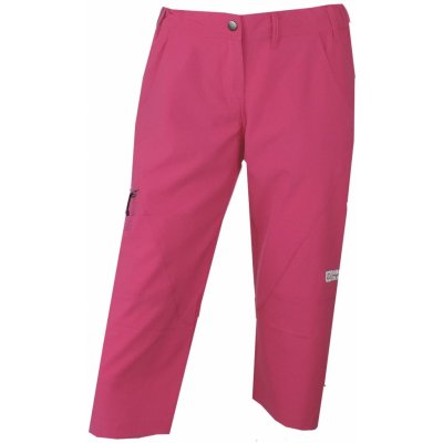 Nordblanc NBSPL6134 RUO dámské outdoorové 3/4 kalhoty růžové