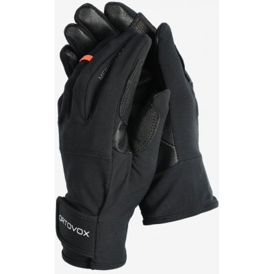 Dámské rukavice Ortovox Tour Light Glove black raven – Hledejceny.cz