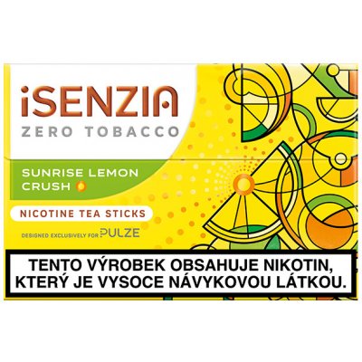 iSenzia Sunrise Lemon Crush krabička – Hledejceny.cz