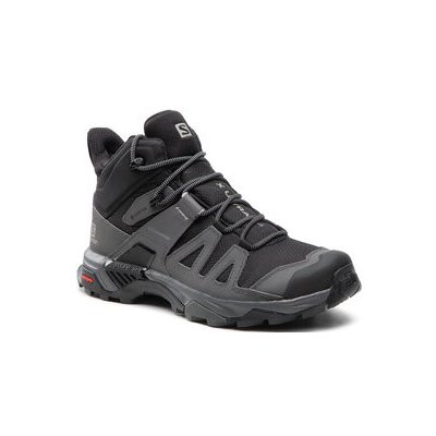 Salomon Trekingová obuv X Ultra 4 Mid Gtx GORE-TEX 413834 26 M0 Černá Materiál - textil 42