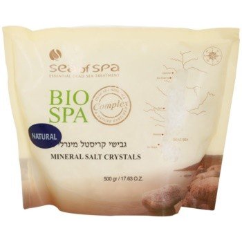 Sea of Spa Dead Sea minerální sůl do koupele Natural Luxury Bath Salts 500 g