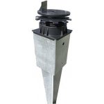 K&R terasový terč Flex pro zatloukací patku (91x91 mm) (24 ks) – Zbozi.Blesk.cz