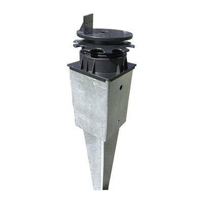 K&R terasový terč Flex pro zatloukací patku (91x91 mm) (24 ks) – Zbozi.Blesk.cz