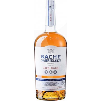 Bache Gabrielsen Cognac VS 40% 1 l (holá láhev) – Zboží Mobilmania