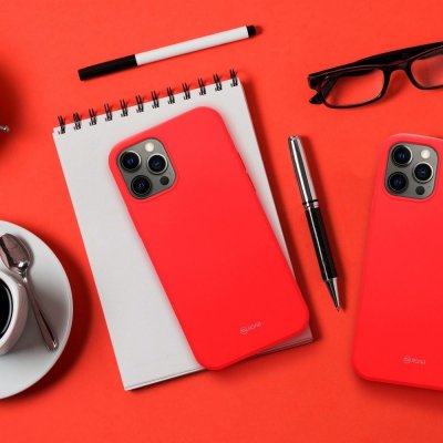Pouzdro ROAR Colorful Jelly Case Xiaomi Redmi Note 9 růžové