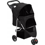 vidaXL Skládací kočárek pro psa oxfordská tkanina 80 x 46 x 98 cm – Sleviste.cz