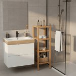 Autronic Regál 4 police DR-011-4 – Zboží Dáma