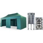 TENTino BIG HEXAGON 4x6 m 9A ZELENÁ 6 noh – Sleviste.cz