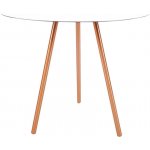 XLBoom Kulatý stůl Elle Table nízký – Hledejceny.cz