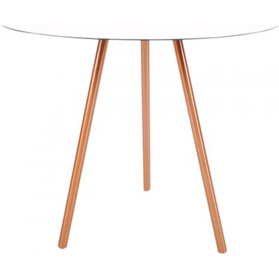 XLBoom Kulatý stůl Elle Table nízký – Hledejceny.cz