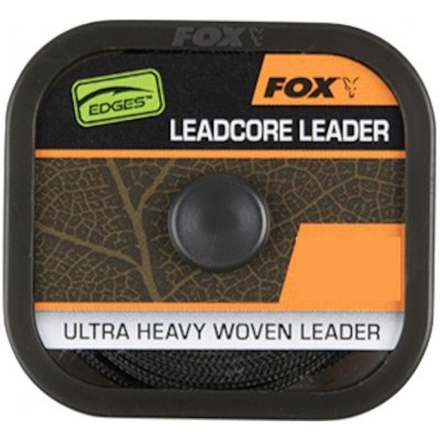 Fox olověná šňůra naturals leadcore - 50lb 25m – Zboží Dáma