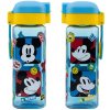 Láhev na pití STOR Láhev na pití Mickey Mouse Fun s bezpečnostním uzávěrem 550 ml