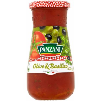 Panzani Olive & Basilico 400 g