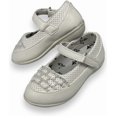 BaoBaoxie dívčí baleríny bílé – Zboží Dáma