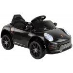 Majlo Toys Dětské elektrické autíčko Cabrio černé – Zboží Dáma