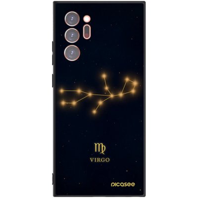 Picasee silikonový černý obal Samsung Galaxy Note 20 Ultra VIRGO – Zboží Živě