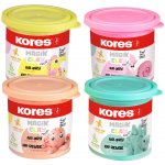 KORES Modelovací hmota MAGIC CLAY PASTEL set 4 barvy á 40g – Sleviste.cz