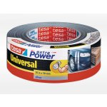 Tesa Extra Power textilní páska 50 m x 50 mm stříbrná – Zboží Mobilmania