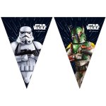 Procos GIRLANDA vlaječková Star Wars Galaxy 2,3 m – Zboží Dáma