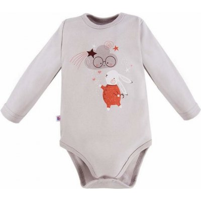 Eevi Body dlouhý rukáv Mellow ŠEDÉ – Hledejceny.cz