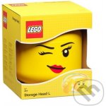 LEGO® Box hlava Whinky velikost S – Zboží Mobilmania