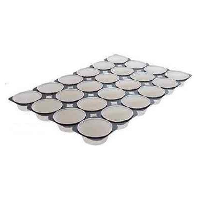 Schneider Košíčky na muffiny plato 24 ks 63x80 mm – Zboží Dáma