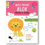 Můj první blok Aktivity se zvířaty – Zboží Dáma Můj první blok Aktivity se zvířaty – Zboží Dáma