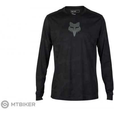 FOX Ranger Tru Dri Ls Jersey, Black – Zbozi.Blesk.cz