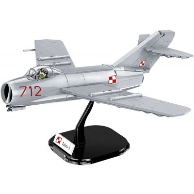 COBI 5822 Cold War Polský stíhací letoun LIM-1 (MIG-15) – Zboží Mobilmania