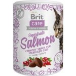 Brit Care Cat Snack Superfruits Salmon 100 g – Zbozi.Blesk.cz
