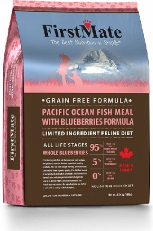 FirstMate Pacific Ocean Fish With Blueberries Cat 100 g