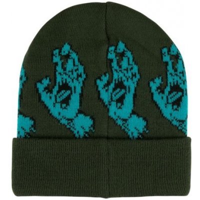 Santa Cruz kulich Screaming Line Up Beanie Sage