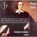 Grubich, Joachim - Franz Liszt - Organ Works – Hledejceny.cz