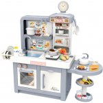 iMex Toys dětská interaktivní kuchyňka 100cm Gourmet šedá – Zboží Dáma