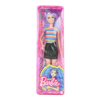 Barbie Modelka Fialové vlasy od 299 Kč - Heureka.cz