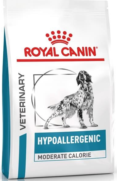 Royal canin Veterinary Diet Dog Hypoallergenic Moderate Energy 7 kg