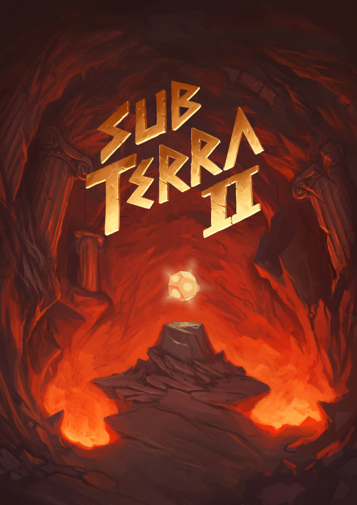 Inside the Box Games Sub Terra II: Inferno\'s Edge