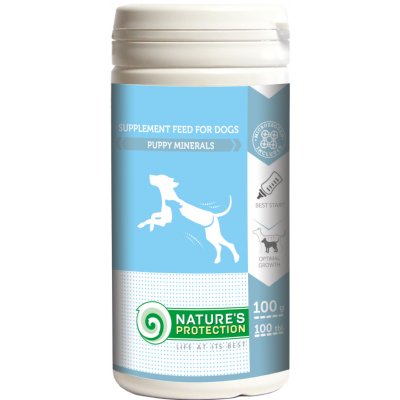Nature's Protection Puppy Mineral 100 g – Hledejceny.cz