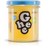 České Ghíčko Ghí přepuštěné Máslo čisté Bio 340 ml – Zboží Dáma