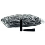 Aladin Hygienický náustek 6 cm 100 ks černý – Zboží Mobilmania