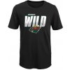 Dětské tričko s potiskem Outerstuff Dětské tričko Minnesota Wild Frosty Center Ultra