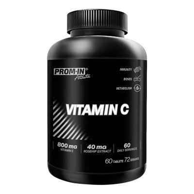 Prom-in Vitamin C 800 + rose hip extrakt 60 tablet – Hledejceny.cz