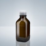 Hirschmann Laborgeräte Láhev k dávkovači, hnědé sklo Varianta: 1000 ml, závit A45 – Zboží Mobilmania