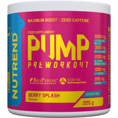 Nutrend PUMP 15 g – Zboží Dáma