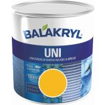 Balakryl Uni mat 0,7 kg žlutý – Zboží Mobilmania