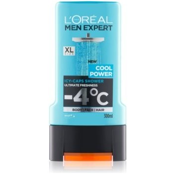 L'Oréal Men Expert Cool Power sprchový gel 300 ml