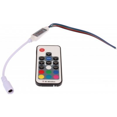 T-LED ovladač RF RGB 17B 063322 – Zboží Mobilmania