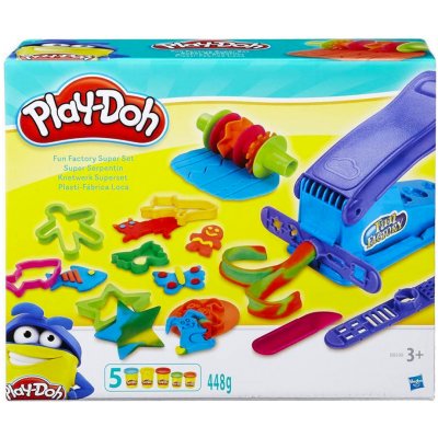 HASBRO Play-Doh Hrací sada Fun factory – Hledejceny.cz