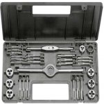 Bučovice Tools 340 070 Souprava závitořezných nástrojů M 0-II, HSS (M2,5 - M7) – Hledejceny.cz